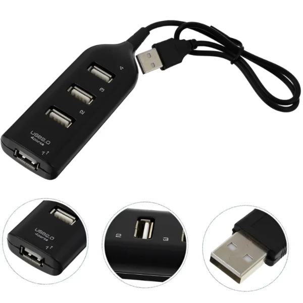 Hub USB 4 portas Quick 2.0