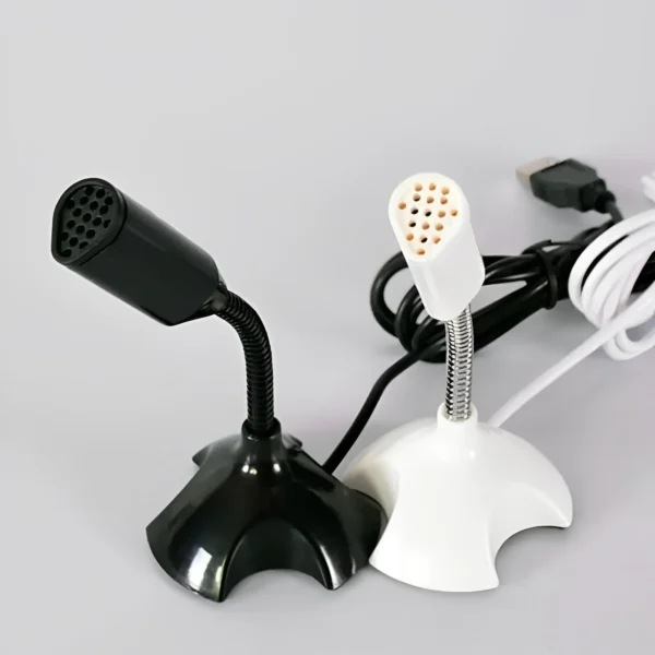 Microfone usb para computadores e Notebooks