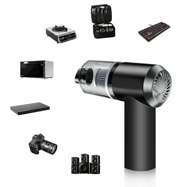 Aspirador de pó portátil multifuncional de alta potência de 120 W - Image 6