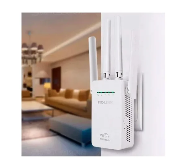 Repetidor Wifi 4 Antenas Amplificador De Sinal - Image 3