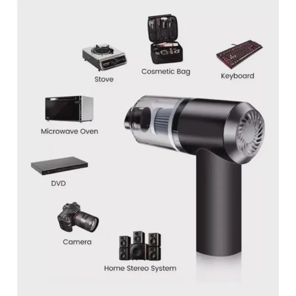 Mini aspirador de pó portátil completo premium - Image 3