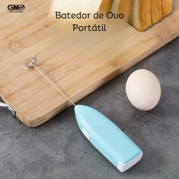 Mini Batedor elétrico.
