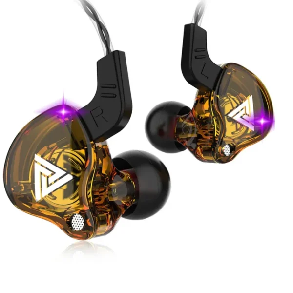 Fone de Ouvido com Fio e Microfone Driver de Cobre Ergonômico Hifi Estilo Esportivo - Image 11