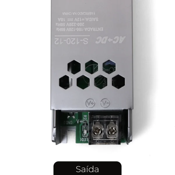 Fonte de alimentação 10A 12v 120W - Image 6