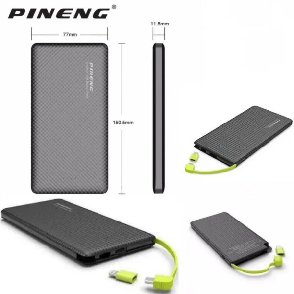 Carregador Portátil Power Bank 10.000mAh - Image 4