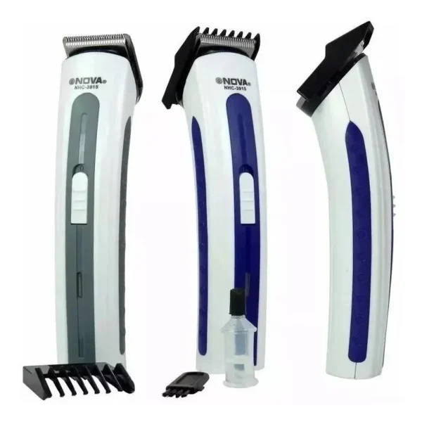 Máquina de Cortar Cabelo e/ou Barbeador Portátil 3915 Bivolt Recarregável - Image 2