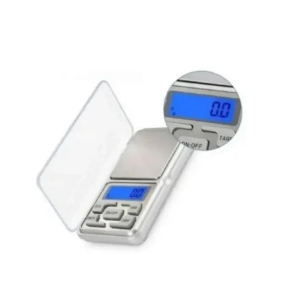 Mini Balança Digital De Bolso E Alta Precisão 0,1g Até 500g