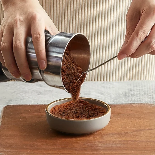 Moedor De Café Grãos Elétrico Automático Gourmet Em Aço Inox 110v - Image 3