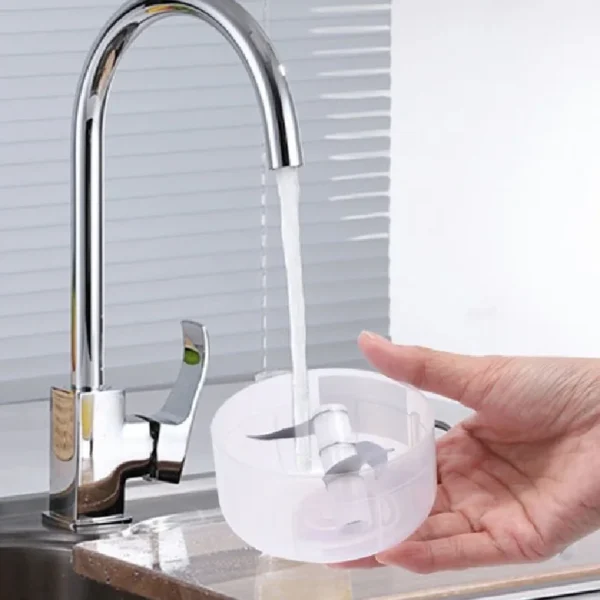 Mini Processador Elétrico Portátil Multicolorido de Alimentos 250ML USB com 3 Lâminas de Aço Inoxidável Bivolt - Image 2