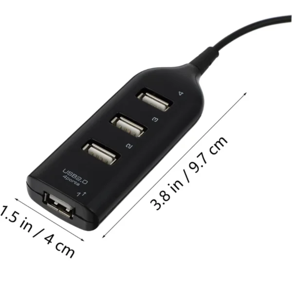 Hub USB 4 portas Quick 2.0 - Image 5