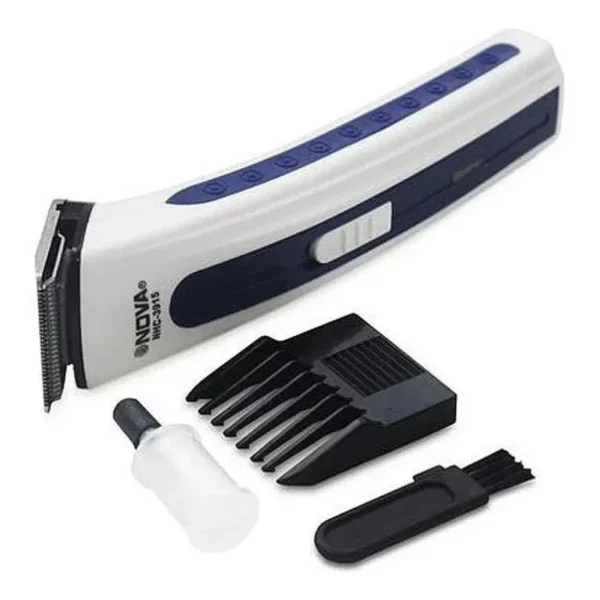 Máquina de Cortar Cabelo e/ou Barbeador Portátil 3915 Bivolt Recarregável
