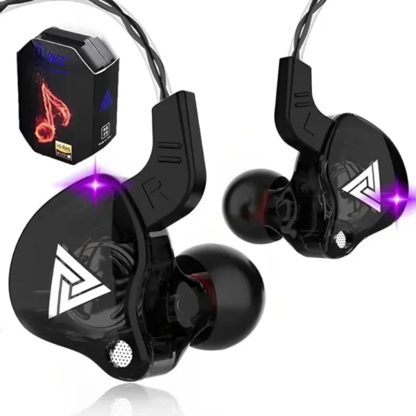 Fone de Ouvido com Fio e Microfone Driver de Cobre Ergonômico Hifi Estilo Esportivo - Image 7