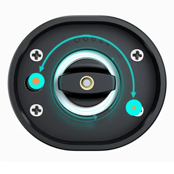 Moedor automático elétrico de pimenta e sal com luz LED - Image 3