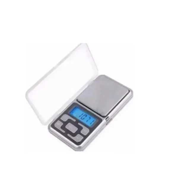 Mini Balança Digital De Bolso E Alta Precisão 0,1g Até 500g - Image 2