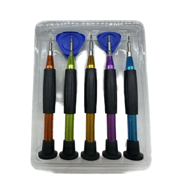 Kit de Ferramentas de Reparo de 16 Peças para Celulares e Notebooks