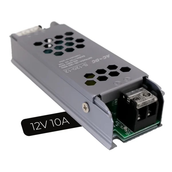 Fonte de alimentação 10A 12v 120W