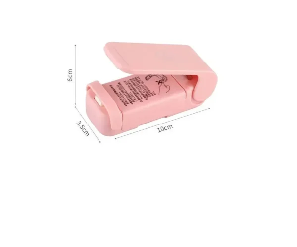 Clipe para selar embalagens de sacos plásticos, selador portátil coloridos - Image 6