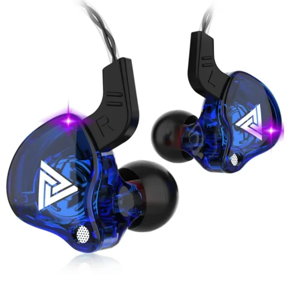 Fone de Ouvido com Fio e Microfone Driver de Cobre Ergonômico Hifi Estilo Esportivo - Image 8