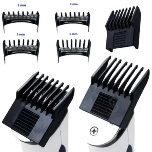 Máquina de Cortar Cabelo e/ou Barbeador Portátil 3915 Bivolt Recarregável - Image 3