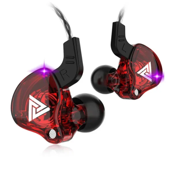 Fone de Ouvido com Fio e Microfone Driver de Cobre Ergonômico Hifi Estilo Esportivo - Image 9