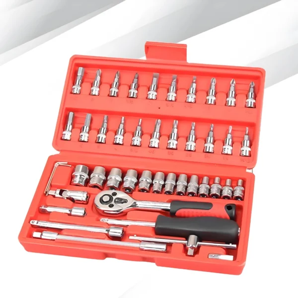 Kit de ferramentas 46 peças