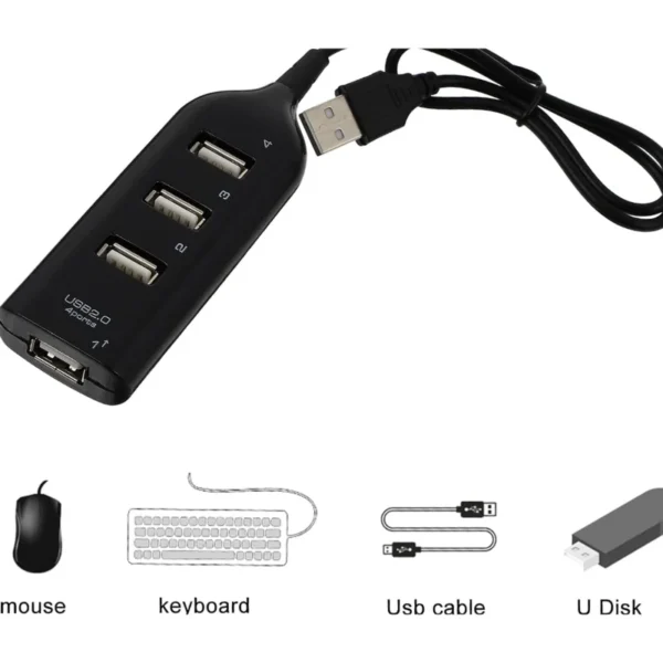 Hub USB 4 portas Quick 2.0 - Image 6
