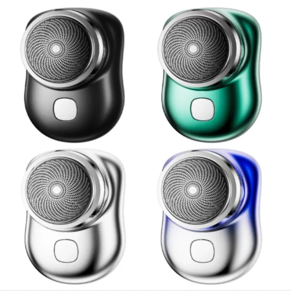 Mini Barbeador Elétrico Portátil Á Prova D Água PRO III