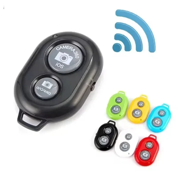 Controle Remoto Bluetooth Controlador Sem Fio Selfie para IOS / Android