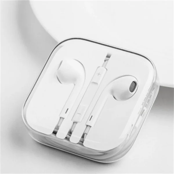 Fones de ouvido com fio 3.5mm intra-auriculares com fio ,com microfone.