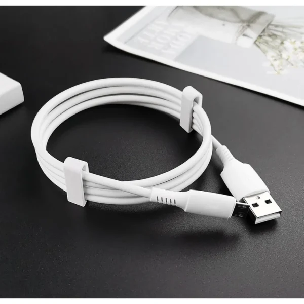 Cabo USB para iPhone Lightning 1 metro de carregamento rápido - Image 6