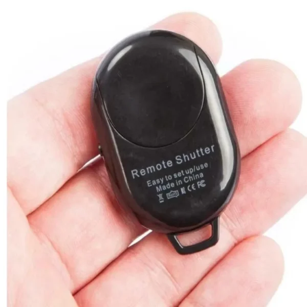 Controle Remoto Bluetooth Controlador Sem Fio Selfie para IOS / Android - Image 2