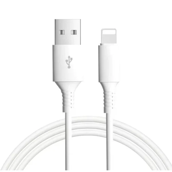 Cabo USB para iPhone Lightning 1 metro de carregamento rápido - Image 4