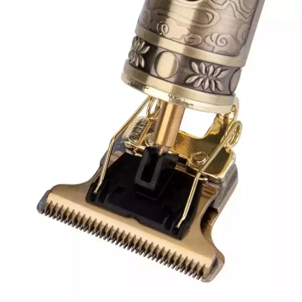 Máquina De Cortar Cabelo Elétrico Profissional - Image 5