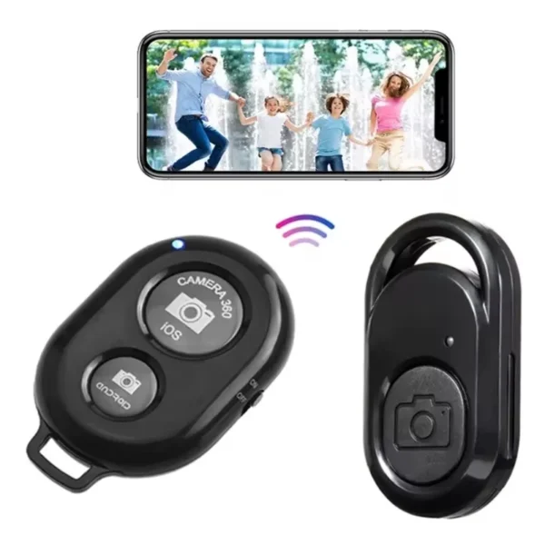 Controle Remoto Bluetooth Controlador Sem Fio Selfie para IOS / Android - Image 4