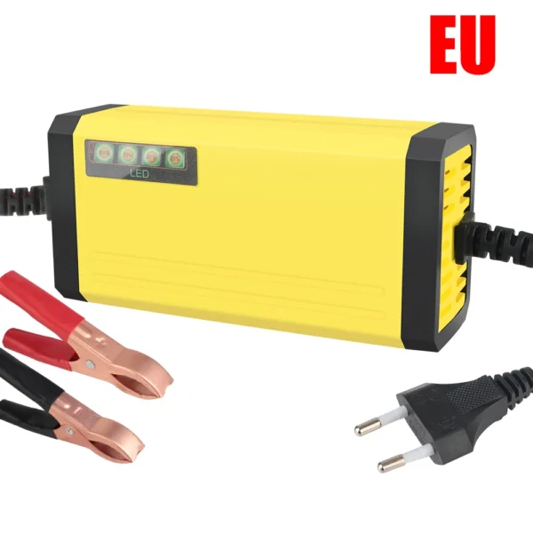 Carregador de bateria de carro, moto e caminhão 220v power plus 12v 2a - Image 6