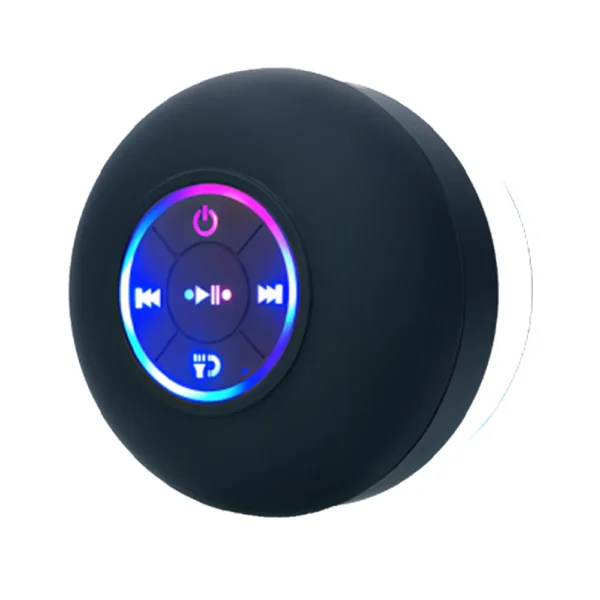 alto-falante Portátil sem fio bluetooth alto-falante led IPX4 à prova de água. - Image 7